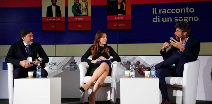 La FIGC e gli Azzurri protagonisti al Social Football Summit