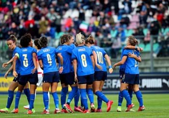 Nazionale Femminile: aperta la biglietteria per Italia-Svizzera a Palermo