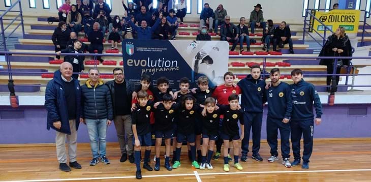 Torneo Under 13 Futsal Élite 2021: Itria Cisternino vince la fase interregionale e accede alla fase finale nazionale