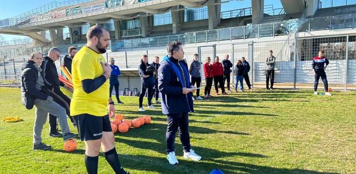 Tappa goriziana per i corsi Grassroots Livello E