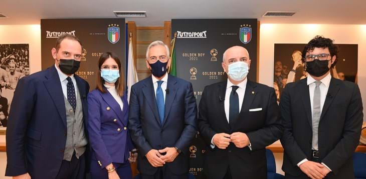 Assegnato a Pedri il Golden Boy 2021. Gravina: “Continuiamo ad investire sui giovani”