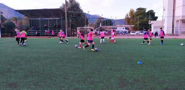 Centri Federali Territoriali siciliani: un nuovo lunedì di allenamento