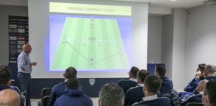 Maurizio Viscidi ospite del Settore Giovanile del Cagliari