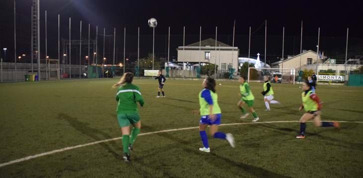 Ritorna ad allenarsi la Selezione U15 Femminile