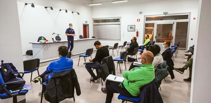 Terzo appuntamento per il corso informativo Grassroots Lev E Dirigenti