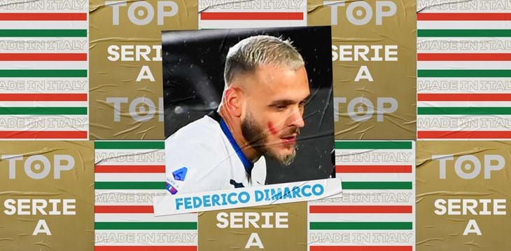 Italians in Serie A: Federico Dimarco is the standout player on matchday 14