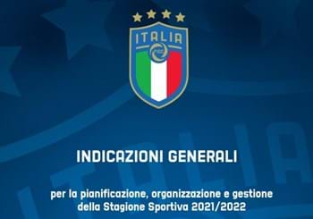 Pubblicato il protocollo per la stagione sportiva 2021-2022