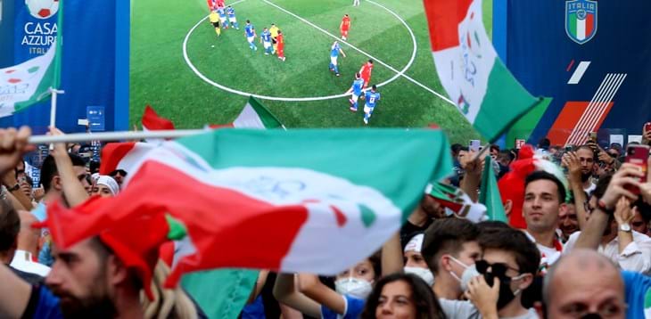 Doppio riconoscimento per ‘Casa Azzurri’ ai Best Event Awards 2021