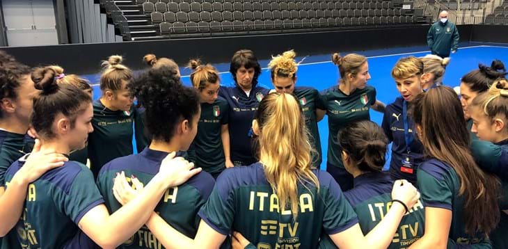 Annullato il raduno delle Azzurre dal 6 al 9 dicembre a Novarello Villaggio Azzurro