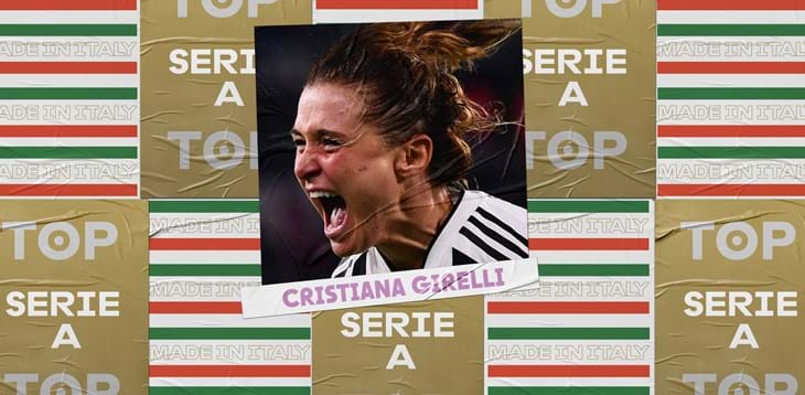 Italiane in Serie A: la statistica premia Cristiana Girelli – 10^ giornata