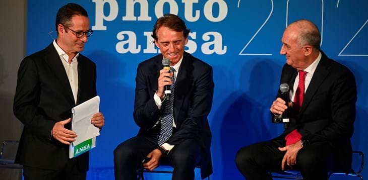 Il trionfo degli Azzurri a Wembley nell’edizione 2021 di Photoansa