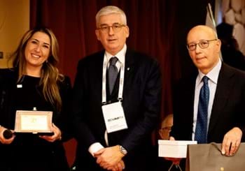 75° anniversario USSI, premiato Vito Tisci