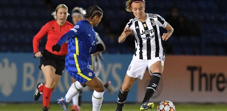 Il Chelsea sbatte sul muro bianconero: a Londra la Juventus conquista un punto d’oro, Quarti più vicini