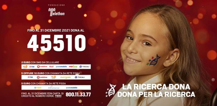 La FIGC sostiene la Fondazione Telethon per la ricerca sulle malattie genetiche rare