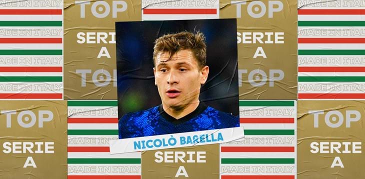 Italians in Serie A: Nicolò Barella stands out on matchday 17