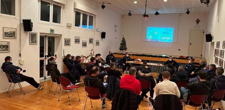 Tavola rotonda al corso Grassroots livello E di Gorizia