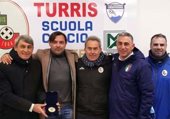 Scuole calcio Elite, consegnato il riconoscimento alla Turris
