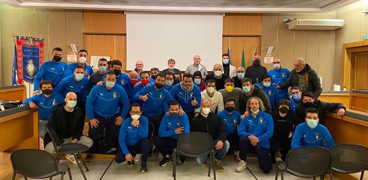 Tavola rotonda al corso UEFA C