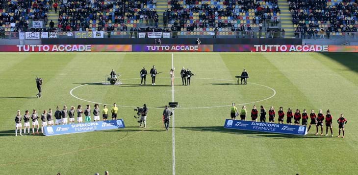 Record di ascolti per Juventus-Milan: su LA7 la finale è stata seguita da più di 350mila spettatori medi