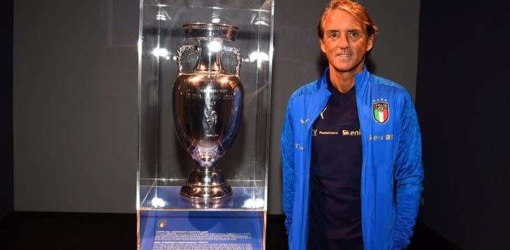 La Coppa di Euro 2020 è al Museo del Calcio