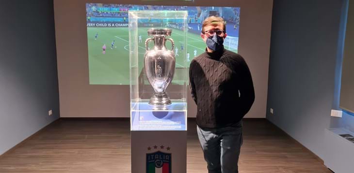 Il Sindaco di Firenze visita il Museo del Calcio in occasione dei Family Weekend