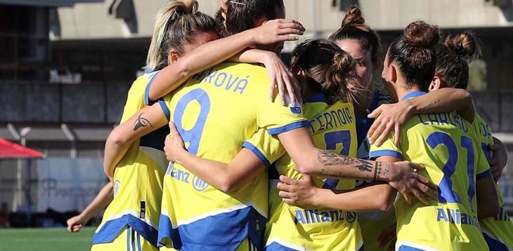 Juventus e Sassuolo stravincono con Pomigliano e Fiorentina, il Napoli strappa un punto all’Inter