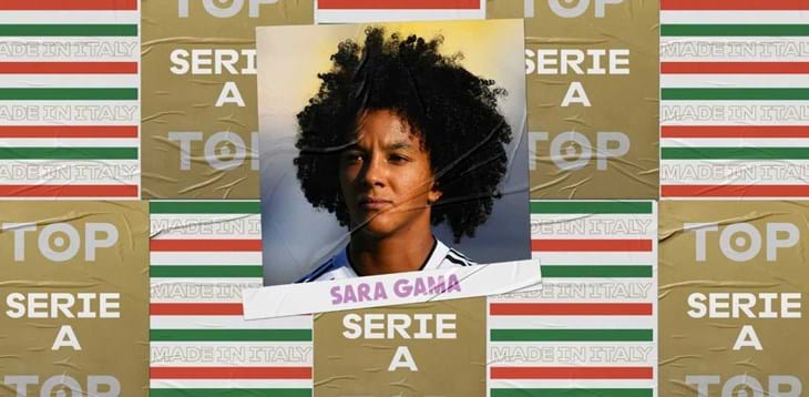 Italiane in Serie A: la statistica premia Sara Gama - 12^ giornata