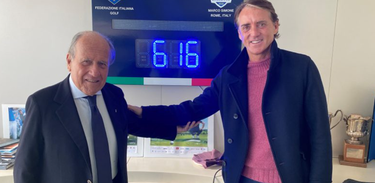 Ryder Cup 2023, Mancini: “Appuntamento meraviglioso, complimenti a Chimenti”