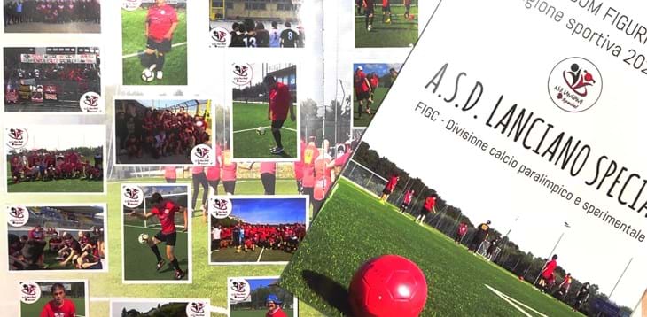 L’album delle figurine 2021/2022 del Lanciano Special: emozioni da sfogliare