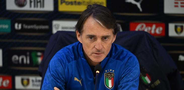 Mancini apre lo stage: “Grazie club per questa opportunità. Due giorni per vedere e fare valutazioni”