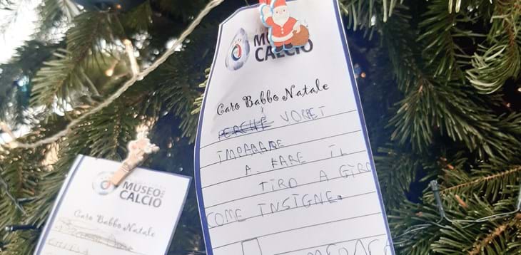 “Grazie Museo del Calcio per realizzare i sogni dei bambini”