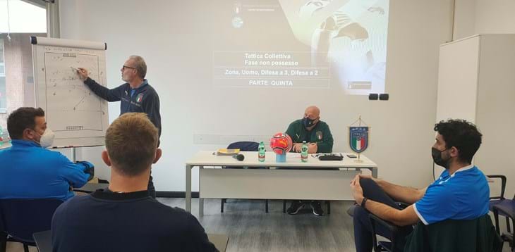 Si conclude il corso ‘pilota’ per tecnici di beach soccer. Del Duca: “Passo fondamentale per la crescita del movimento”