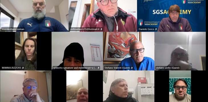 Riunione con le società della Delegazione di Siracusa