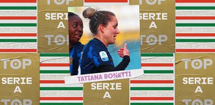 Italiane in Serie A: la statistica premia Tatiana Bonetti - 14^ giornata
