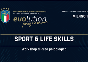 Workshop Multidisciplinare “Sport&Life Skills: lo stile di conduzione del genitore efficace”