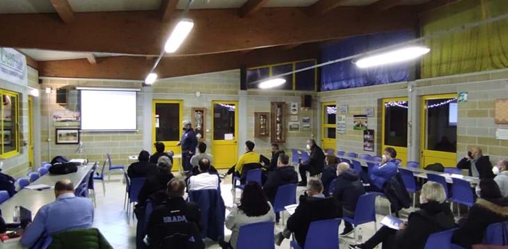 Avviata la formazione prevista dal mese di febbraio