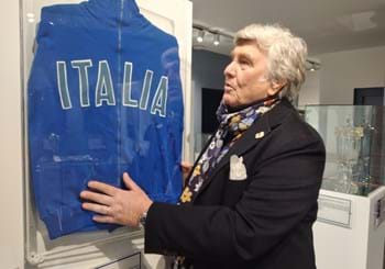 Furio Valcareggi ricorda il padre Ferruccio al Museo del Calcio