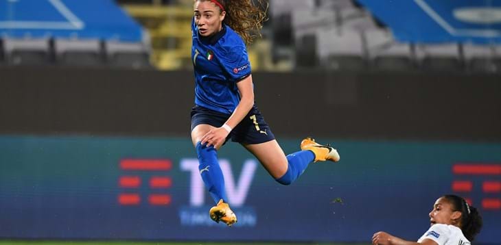 Inizia il raduno in vista dell’Algarve Cup. Rizzon infortunata, al suo posto convocata Glionna
