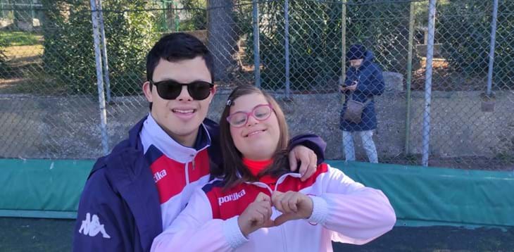 Giornata di Calcio Integrato con i calciatori Special del Bic Genova