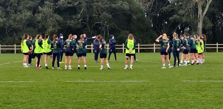 Verso la seconda fase dell’Europeo. Primo stage del 2022 per le Azzurrine, da oggi al lavoro a Tirrenia