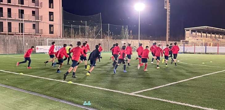Attività di Base: visita a Scuola Calcio e verifiche gare nel Tigullio