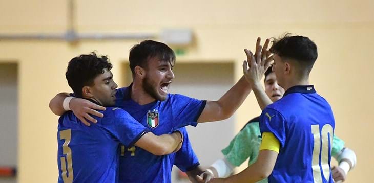 Gli Azzurrini si impongono 3-0 nella prima delle due amichevoli contro la Slovacchia