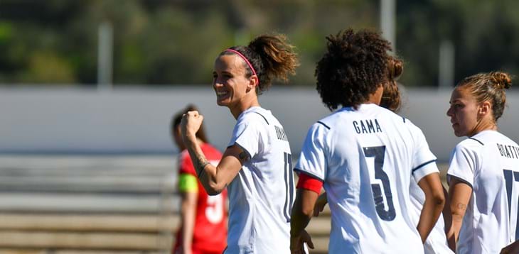 Barbara Bonansea è la Migliore Azzurra di Danimarca-Italia secondo i tifosi