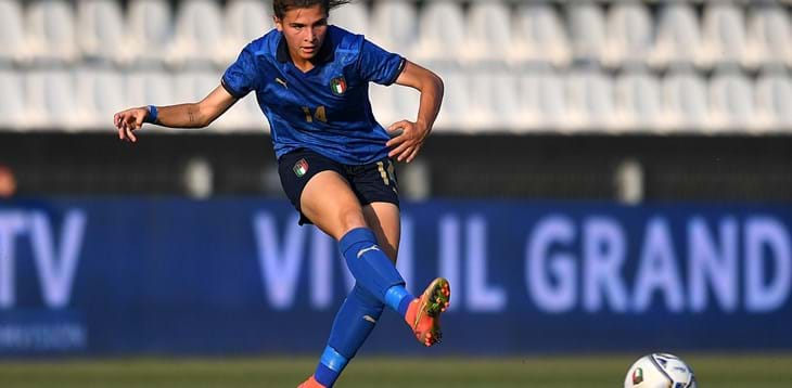 Algarve Cup, infortunio per Sofia Cantore: l’attaccante si è fratturata il perone, domani il rientro in Italia