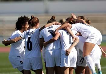 The Azzurre aiming to reach the Algarve Cup final. Bertolini: “The team are doing well, let’s keep going”