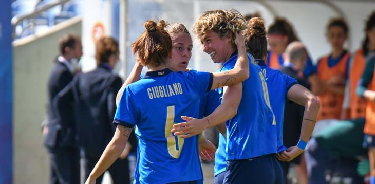 Valentina Giacinti è la Migliore Azzurra di Italia-Norvegia secondo i tifosi