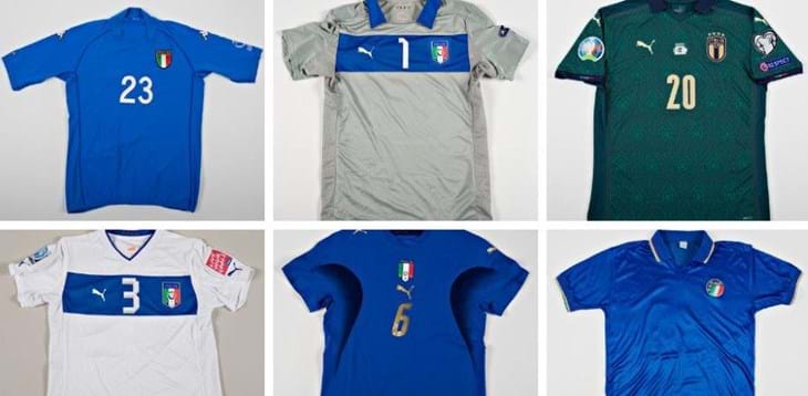 Tutti i colori del calcio al Museo. Domenica 27 febbraio dalle 15 con le maglie del cuore