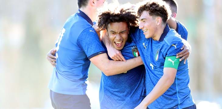 All’Italia la prima. Contro la Turchia decisiva la rete di Ciammaglichella