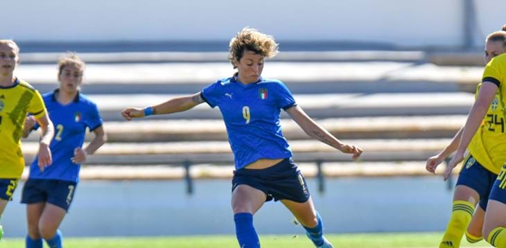 Valentina Giacinti è la Migliore Azzurra di Svezia-Italia secondo i tifosi