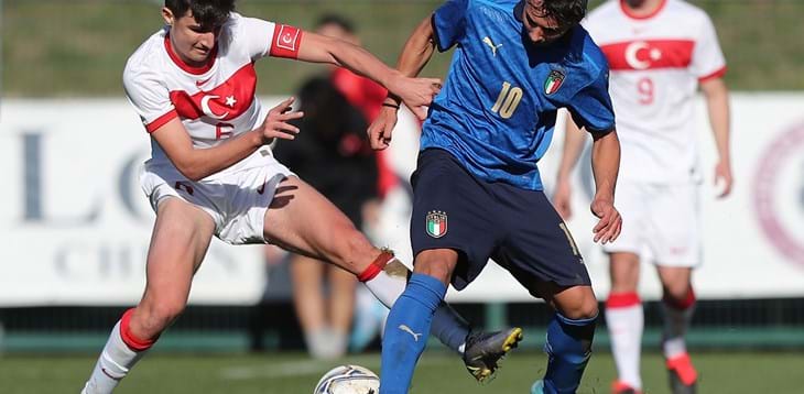 La Turchia pareggia i conti: Azzurrini sempre in partita ma sconfitti nella seconda amichevole